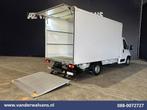 Peugeot Boxer 2.2 BlueHDi 141pk Bakwagen Laadklep Euro6 Airc, Auto's, Bestelauto's, Voorwielaandrijving, Start-stop-systeem, Stof