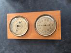 barometer +thermometer de saambinder, Ophalen of Verzenden