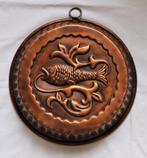 Vintage Koperen  Puddingvorm, Ophalen of Verzenden, Koper