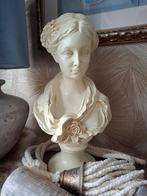 Prachtige buste of beeld elegante dame, Antiek en Kunst, Ophalen of Verzenden