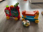 Vtech trein in prima staat, Kinderen en Baby's, Speelgoed | Vtech, Ophalen of Verzenden, Zo goed als nieuw, 6 maanden tot 2 jaar