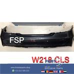W218 CLS AMG Achterbumper donkergrijs origineel Mercedes gri, Gebruikt, -, Ophalen of Verzenden, Achter