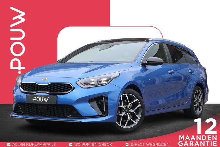 Kia Ceed Sportswagon 1.4 T-GDi 140pk AUT GT-Line | Navigatie, Auto's, Kia, Bedrijf, Te koop, (Pro) Cee d, ABS, Achteruitrijcamera