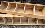 Lange gruttersbakken vakkenkast opbergbakken hout, Ophalen