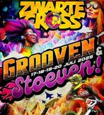 Zwarte cross 8 kaarten, Tickets en Kaartjes, Evenementen en Festivals, Drie personen of meer