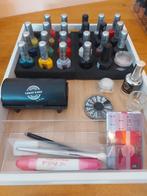 Urban Nails en Moyra nailart stempels, Gebruikt, Ophalen of Verzenden, Handen en Nagels, Overige kleuren