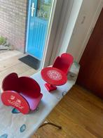 Leuke houten poppenstoeltjes met tafeltje, Kinderen en Baby's, Speelgoed | Houten speelgoed, Ophalen of Verzenden, Gebruikt, Meubelstuk of Keukentje