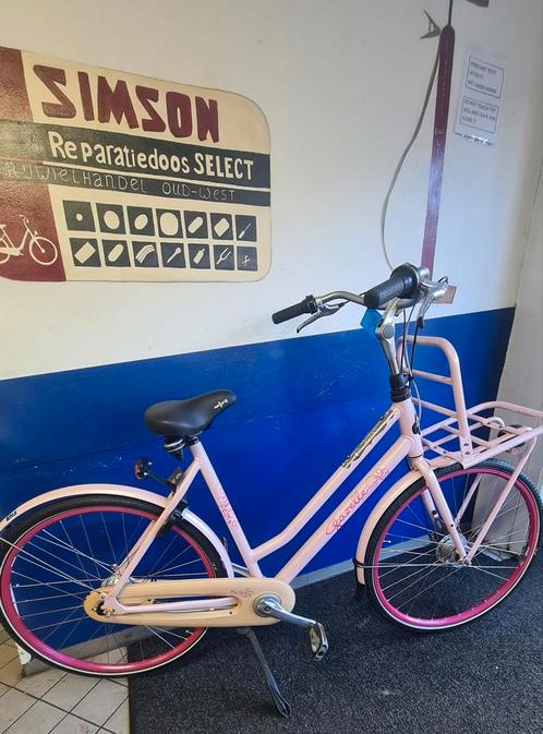 Gazelle 7 versnellingen handremmen, Fietsen en Brommers, Fietsen | Dames | Damesfietsen, Zo goed als nieuw, Gazelle, Versnellingen
