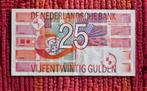 25 guldens 1989 bankbiljet., Postzegels en Munten, Bankbiljetten | Nederland, Ophalen of Verzenden