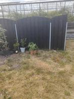 Ijzeren tussen palen voor tuin afscheiding hekkken, Tuin en Terras, Schuttingen, Ophalen, Minder dan 3 meter