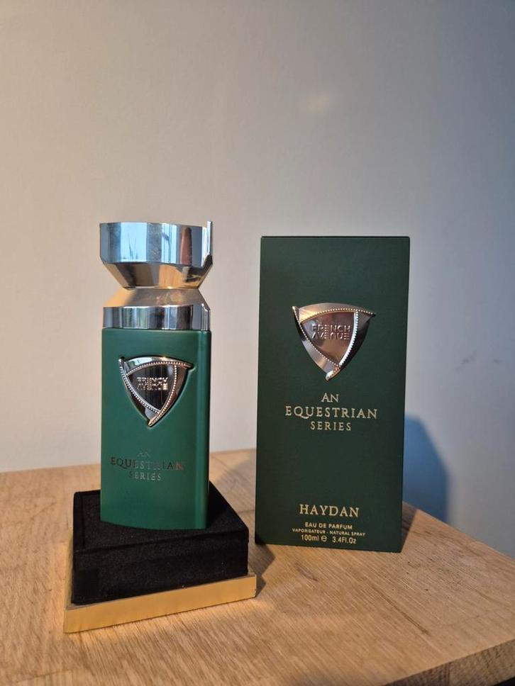 French Avenue Haydan - Equestrian Series 93ml, Sieraden, Tassen en Uiterlijk, Uiterlijk | Parfum, Zo goed als nieuw, Ophalen of Verzenden
