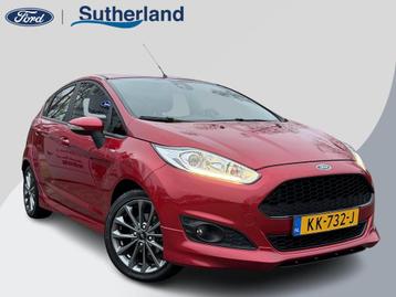 Ford Fiesta 1.0 EcoBoost ST Line 100pk | Trekhaak | Achtersp beschikbaar voor biedingen
