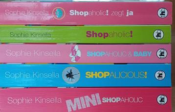 Sophie Kinsella - 5x Shopaholic beschikbaar voor biedingen