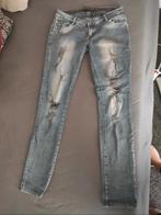 Simply Chic Denim Art | Limited Edition jeans — Maat L/40, Gedragen, Blauw, W30 - W32 (confectie 38/40), Ophalen of Verzenden