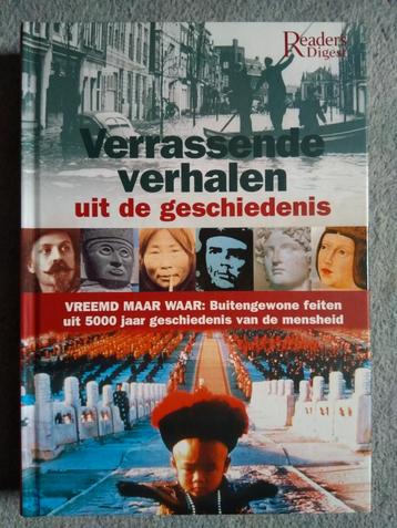Reader's Digest - Verrassende verhalen uit de geschiedenis beschikbaar voor biedingen