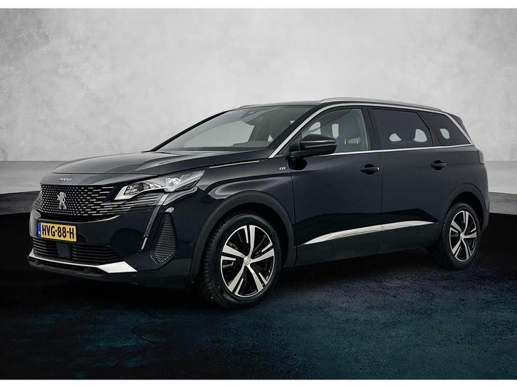 Peugeot 5008 1.2 PureTech GT 130pk Automaat | 7 persoons | N, Auto's, Peugeot, Bedrijf, Te koop, ABS, Achteruitrijcamera, Adaptive Cruise Control