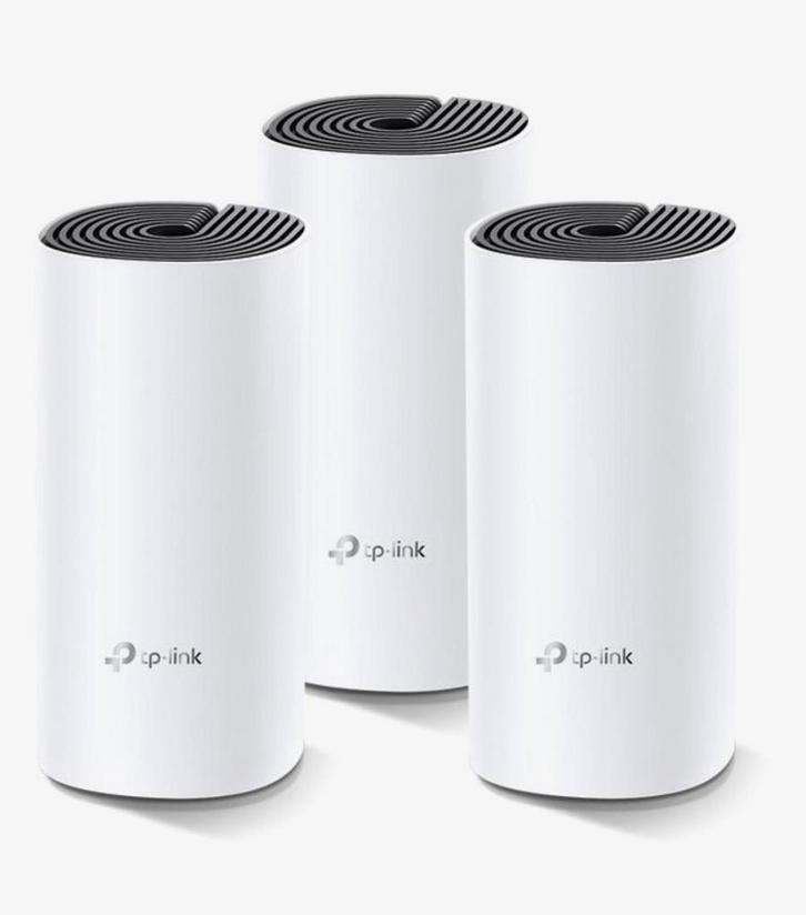 TP-Link Deco M4 - 4 stk: €60,- (p.st: €20,-), Computers en Software, Accesspoints, Gebruikt, Ophalen of Verzenden