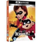 Incredibles 2 4K UHD/Ultra HD Blu-Ray UK (Geseald), Cd's en Dvd's, Blu-ray, Ophalen of Verzenden, Nieuw in verpakking, Tekenfilms en Animatie