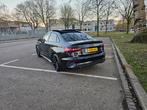 AUDI A3 LIMOUSINE 35TFSI 1.5 150pk Mhev S-tronic 2023 Zwart, Auto's, Audi, 65 €/maand, Stof, 1498 cc, 4 cilinders