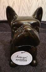 Zwarte Franse Bulldog Beeld - Design Maisons du Monde, Ophalen of Verzenden, Zo goed als nieuw, Dier