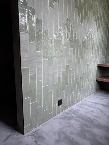 Luxe wandtegels Vive Esmeralda beschikbaar voor biedingen