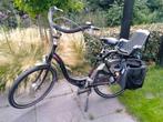 Sparta moederfiets inclusief twee zitjes, Fietsen en Brommers, Fietsen | Dames | Moederfietsen, Ophalen, 2 zitjes, Sparta, Dubbele standaard