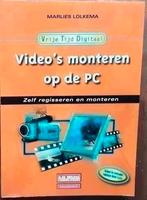 Video's monteren op de PC - Marlies Lolkema, Ophalen of Verzenden, Zo goed als nieuw