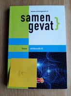 Samengevat: Havo Wiskunde B, Boeken, Schoolboeken, Ophalen of Verzenden, Zo goed als nieuw, HAVO, Wiskunde B