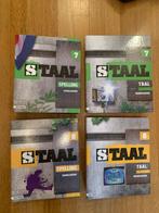 Staal Taal en Staal Spelling handleiding gr. 7 en 8, Boeken, Ophalen, Zo goed als nieuw, Overige niveaus, Nederlands