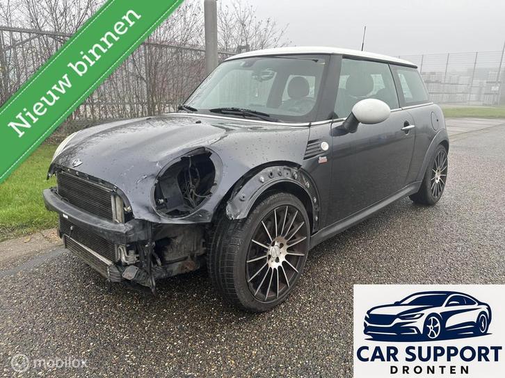 Mini Mini 1.6 Cooper D Chili, Auto's, Mini, Bedrijf, Te koop, Cooper, ABS, Airbags, Airconditioning, Alarm, Boordcomputer, Centrale vergrendeling