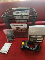 Basil mand en stuur houder voor elektrische fietsen KF, Ophalen, Stuurbevestiging, Basil, Nieuw