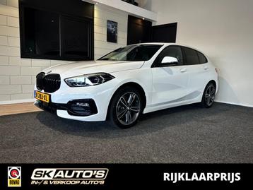 Bmw 1-SERIE 118I HIGH EXEC l 1STE EIG l STOELVERW l CAMERA l beschikbaar voor biedingen