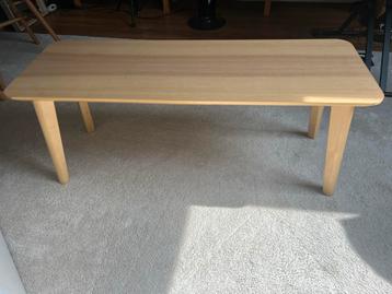Houten Salontafel / TV-tafel ikea Lisabo