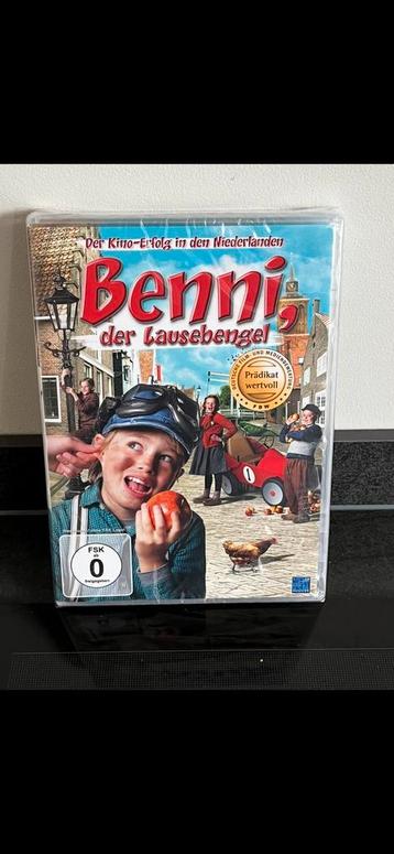 Bennie Stout dvd nieuw in folie, originele stemmen beschikbaar voor biedingen