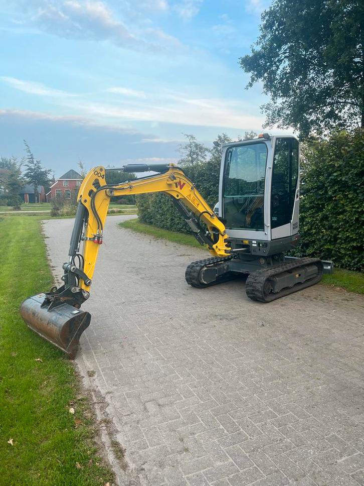 Wacker Neuson EZ 26 VDS, Zakelijke goederen, Machines en Bouw | Kranen en Graafmachines, Graafmachine, Ophalen