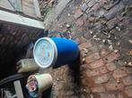 60liter vat met deksel, Ophalen, Zo goed als nieuw, Kunststof, Met deksel