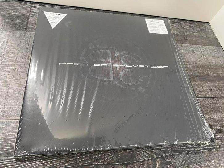 pain of salvation be 2 lp + cd gatefold nieuw limited blue, Cd's en Dvd's, Vinyl | Hardrock en Metal, Nieuw in verpakking, Ophalen of Verzenden