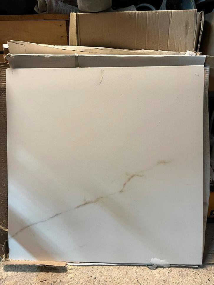 Cifre Ceramica diamond gold 60x60, Doe-het-zelf en Verbouw, Tegels, Zo goed als nieuw, Vloertegels, Keramiek, 60 cm of meer, Minder dan 5 m²