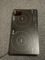 2 - pits Inductie kookplaat, Witgoed en Apparatuur, Kookplaten, 3 kookzones of minder, Ophalen of Verzenden, Zo goed als nieuw