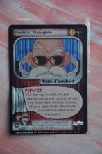 Dragonball Z Roshi Thoughts Foil Trunks Saga, Ophalen of Verzenden, Gebruikt, Losse kaart, Foil