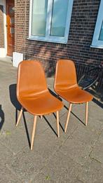 Eetkamerstoelen JYSK, Huis en Inrichting, Ophalen, Overige materialen, Gebruikt, Twee