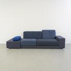 1 Vitra Hella Jongerius Poldersofa Blauw mix, Huis en Inrichting, Banken | Bankstellen, Zo goed als nieuw, Stof