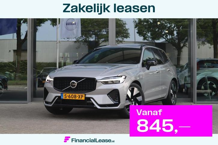 Volvo XC60 2.0 T6 Plug-in hybrid AWD Ultimate Dark | Bowers, Auto's, Volvo, Bedrijf, Lease, Financial lease, XC60, ABS, Achteruitrijcamera