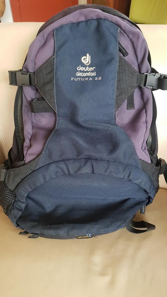 Deuter Futura 28 rugzak (aircomfort), Sport en Fitness, Bergsport en Wandelen, Gebruikt, Rugzak, Ophalen of Verzenden