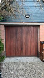 Garagedeur met frame/kozijn, Ophalen, Gebruikt, 120 cm of meer, Garagedeur