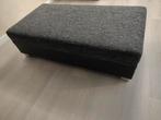 Voetenbank of bijzet bankje, Ophalen, Gebruikt, 125 cm of meer, Stof