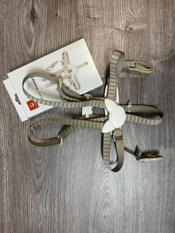 Stokke Harnass, Kinderen en Baby's, Babymode-accessoires, Zo goed als nieuw, Ophalen