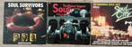 Soul Compilation Albums, 3x 12” LP Vinyl Albums., Cd's en Dvd's, Vinyl | R&B en Soul, 1960 tot 1980, Gebruikt, Ophalen of Verzenden