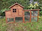 Kippenhok met ren, Dieren en Toebehoren, Pluimvee | Toebehoren, Ophalen, Zo goed als nieuw, Kippenhok of Kippenren