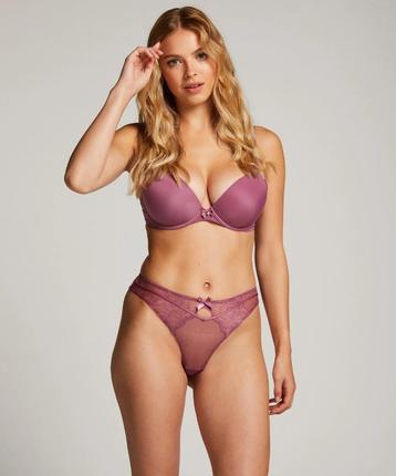 Julia Brazilian Slip Roze maat XXS tm XL (300) beschikbaar voor biedingen
